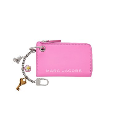 THE TOP ZIP CHARM WALLET